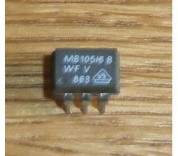 Optokoppler MB 105 / 6 B ( = SFH601 )